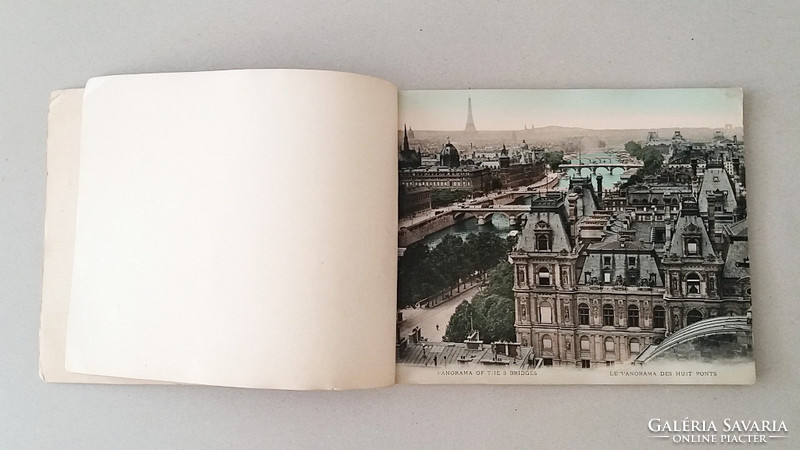 Old Paris photo album Photo album of Parisian photos from the 1910s