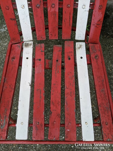 Retró kerti székek (2)