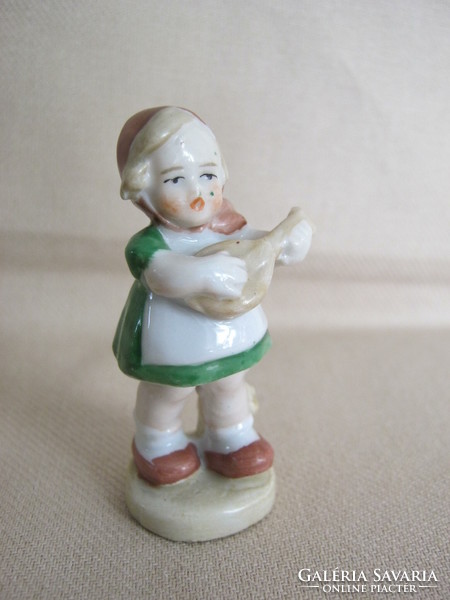 Fasold & stauch bock wallendorf mini porcelain little girl