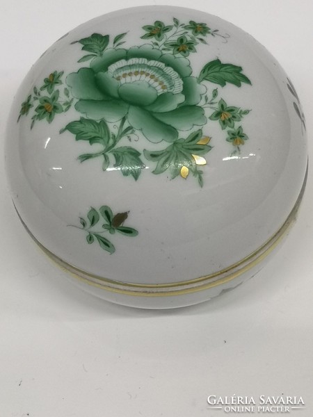 Flawless old Herend bombonier with Nanking bouquet pattern - 50055