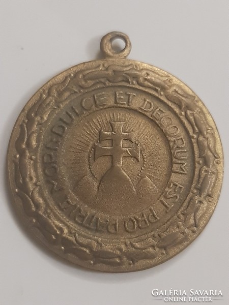 Antique irredent sports medal