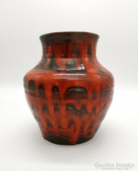 Retro vase, kaspo, marked large, 19 cm