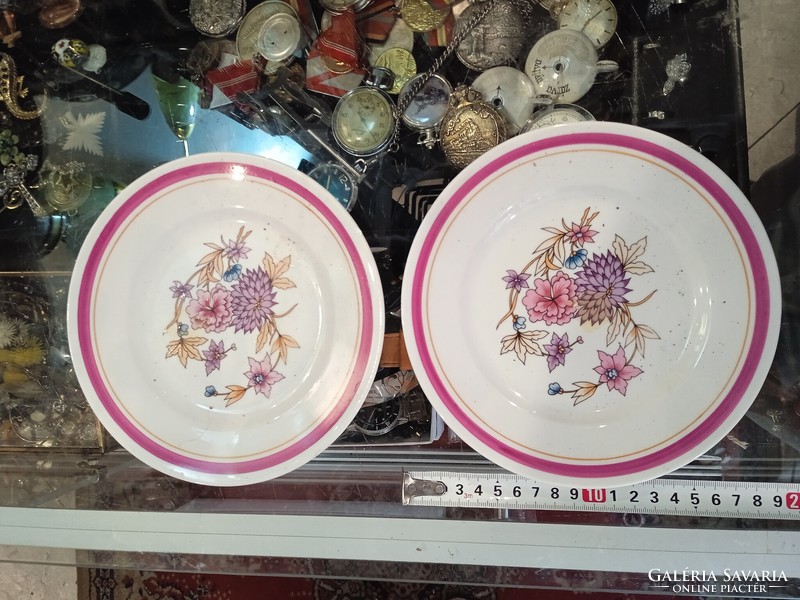 Pair of Ravenclaw dinner plates, porcelain, size 20 cm.