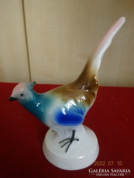 Foreign porcelain, serial number: 10086, gold pheasant. He has! Jokai.