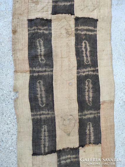African woven cuba ethnic group congo africa folk art schowa tablecloth 373 5723
