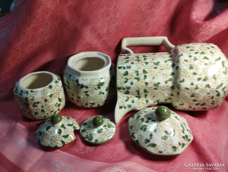 Zeller Keramik , gyönyörű készlet darabok