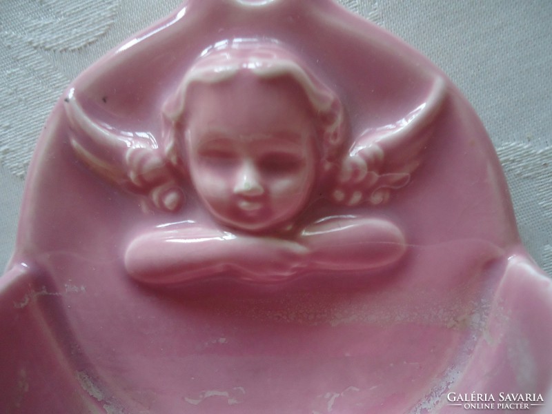 Angelic holy water container hummel goebel
