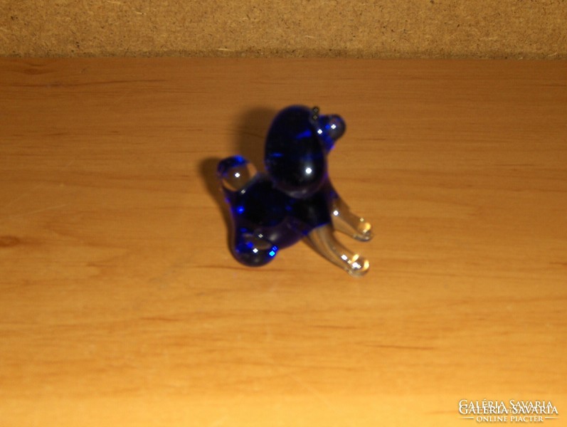 Mini glass dog (1/p)