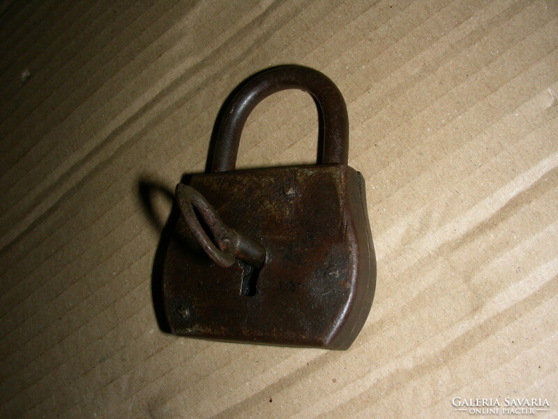 Antique small padlock