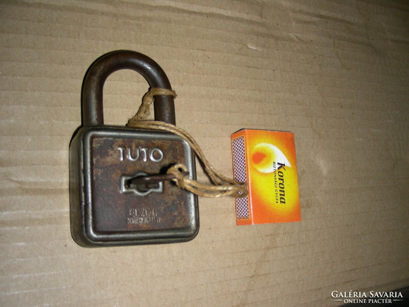 Old tuto lock