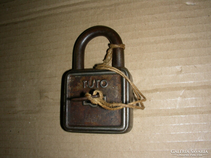 Old tuto lock