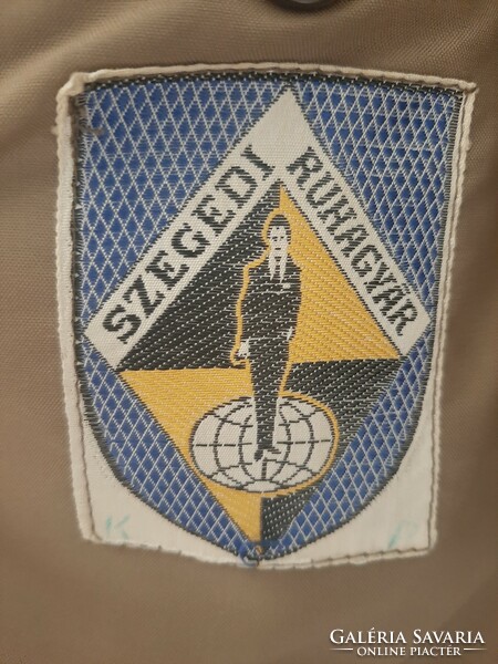 MNH katonai Tiszti egyenruha 1970-1980 as évek alezredes vállappal ,légvédelmi fegyvernemi jelzéssel