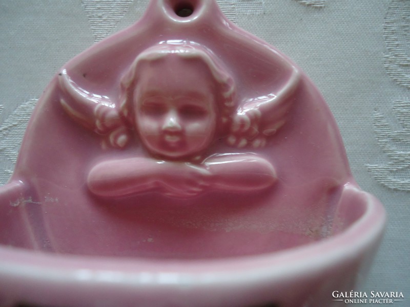 Angelic holy water container hummel goebel