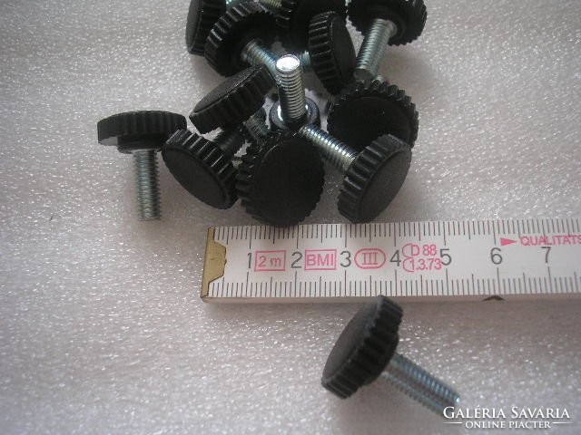 M15 for restoration, door fasteners, mounting screw, rope heart, picture hanger, torx + M6 screw for straps, washer