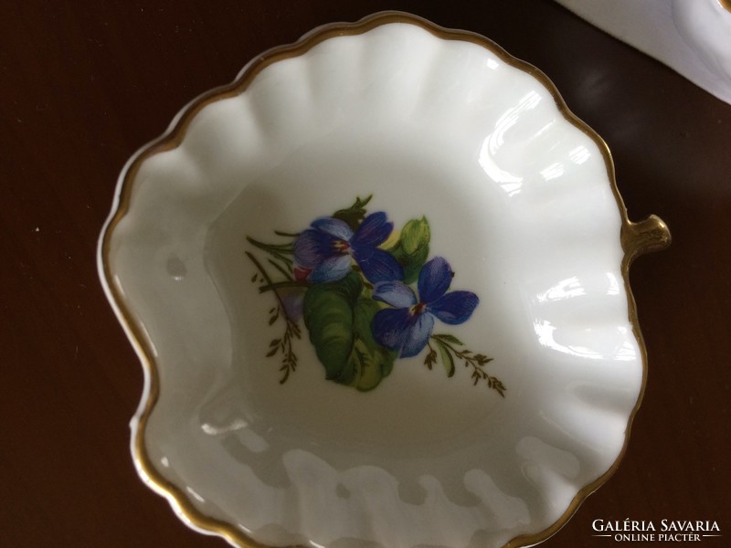 Thuringian hand-painted charming bowl (2 pcs.)
