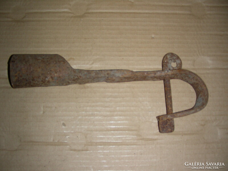 Gémeskút padlock wrought iron