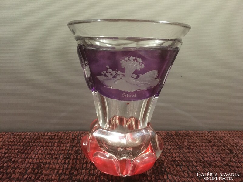 Marked antique cure glass!!! Special!!!