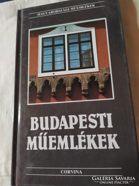 Hungarian monuments of Balázs Dercsényi, book