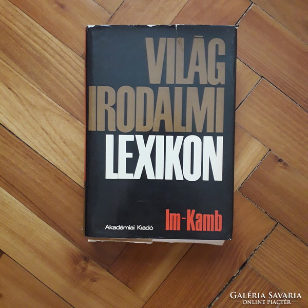 Retró - Világirodalmi lexikon - I-V. kötet
