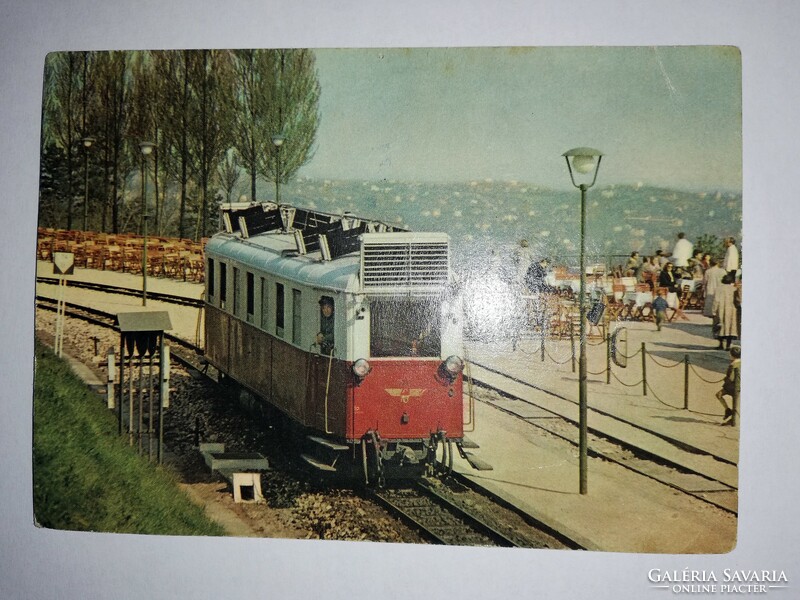 Budapest pioneering railway 290.