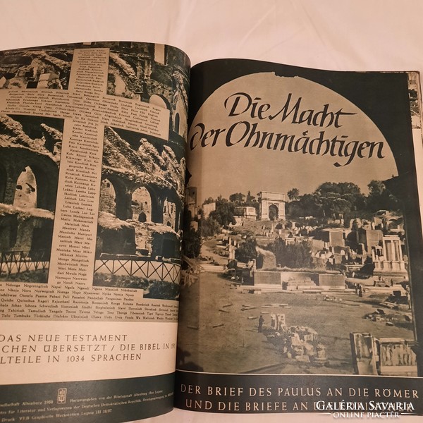 Das neue testament the New Testament in German 1959?