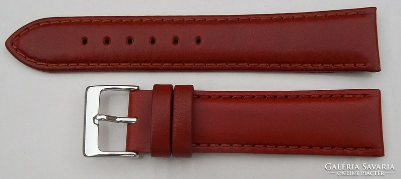 New 20 gauge leather strap