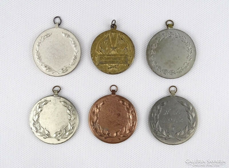 1J764 old mixed sports medal package 6 pieces