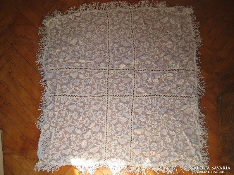 Antique tablecloth 50 x 105 cm
