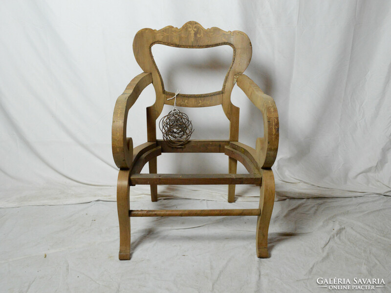 Antique bieder armchair (original)