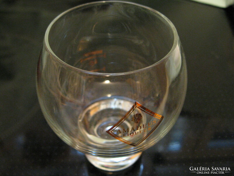 Collector's amadeus liqueur mäser glass chocolate liqueur