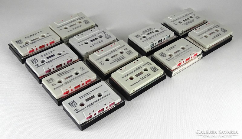 1J738 Komolyzenei audiokazetta csomag 12 darab