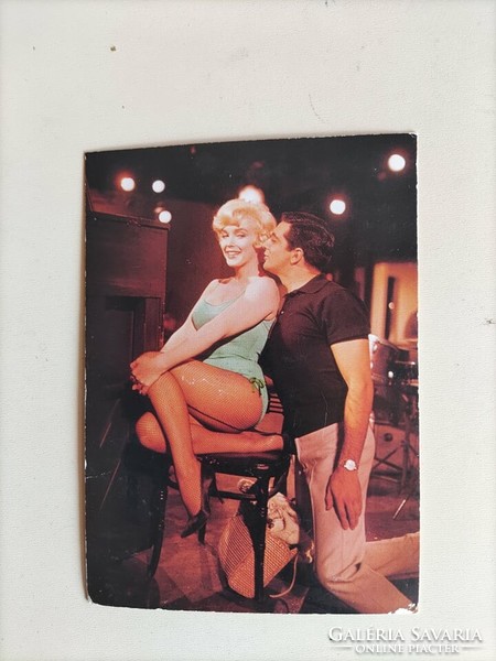 Marilyn Monroe  képeslap