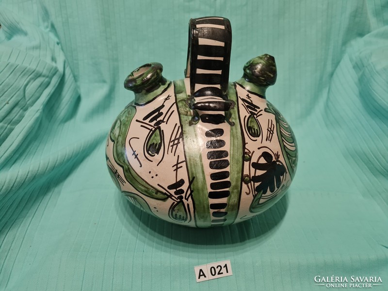 A021 panther 68 bird pattern ceramic drinking jug 24 cm