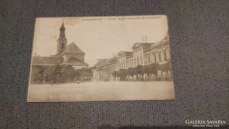 1916. évi Székesfehérvár képeslap