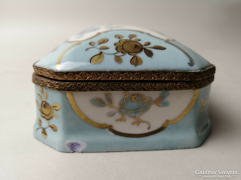 Edmé samson et cie - samson ceramics - porcelain box xix. S.
