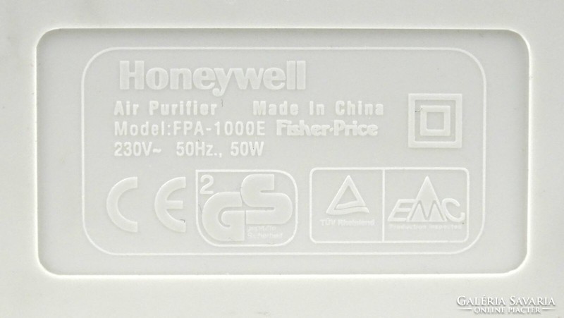 1J745 Honeywell FPA-1000E légtisztító Fisher-Price