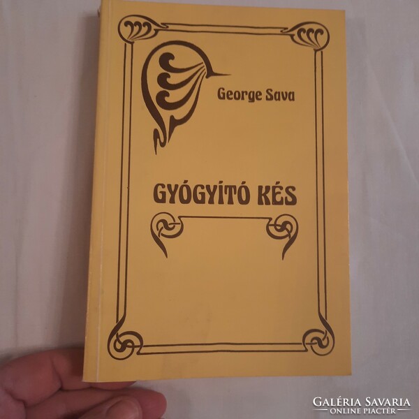 George Sava: Gyógyító kés   Medicina 1989