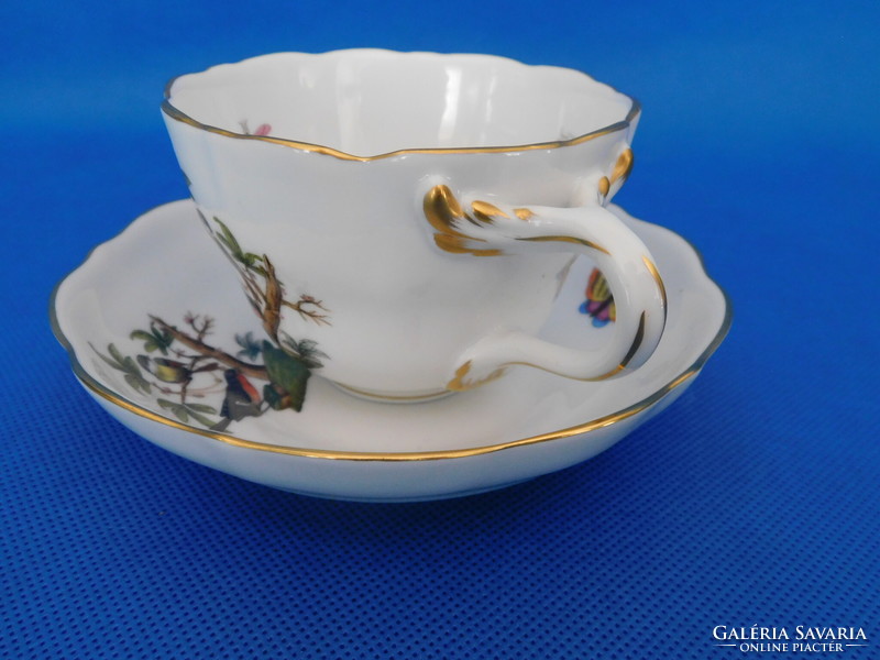 Herend Baroque Rothschild giant tea cup + base new