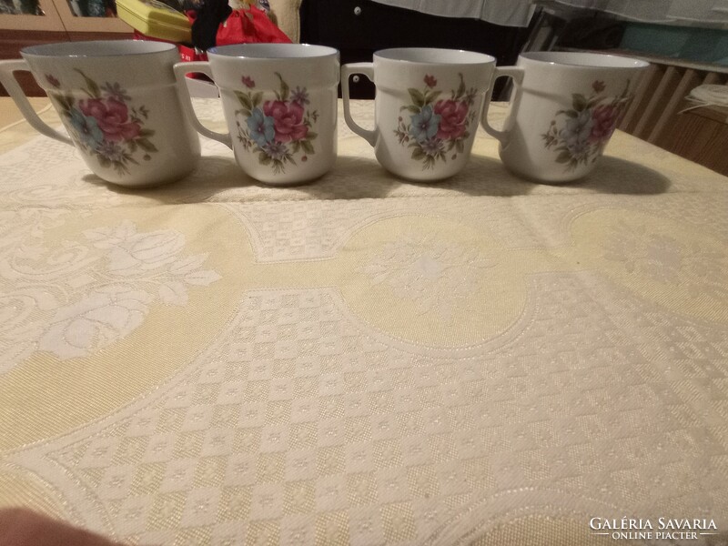 Sale!! Rare patterned mugs with old plain mark