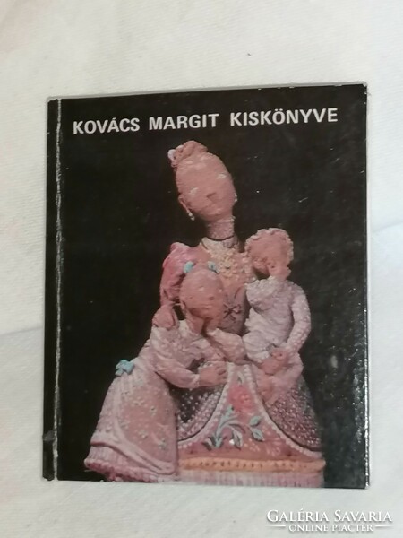 Little book of Margit Kovács Szentendre 1979. (Mini book)