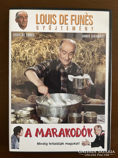 LOUIS DE FUNES - A MARAKODÓK - DVD