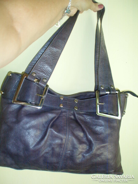 Vintage genuine leather shoulder bag arcadia