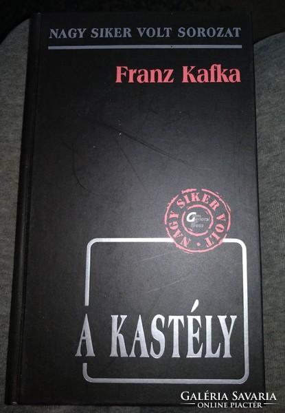 Franz Kafka: A kastély,  ajánljon!