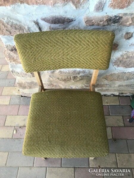 Chair made in retro style. 1960s-70s. For sale in good condition.