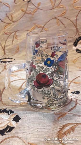 Kurucos glass cup, soldier's glass