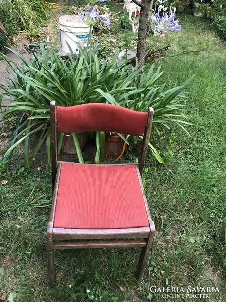 Chair made in retro style. 1960s-70s. For sale in good condition.