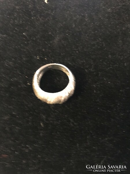 A special silver ring! New! 925! Size: 57 marked!