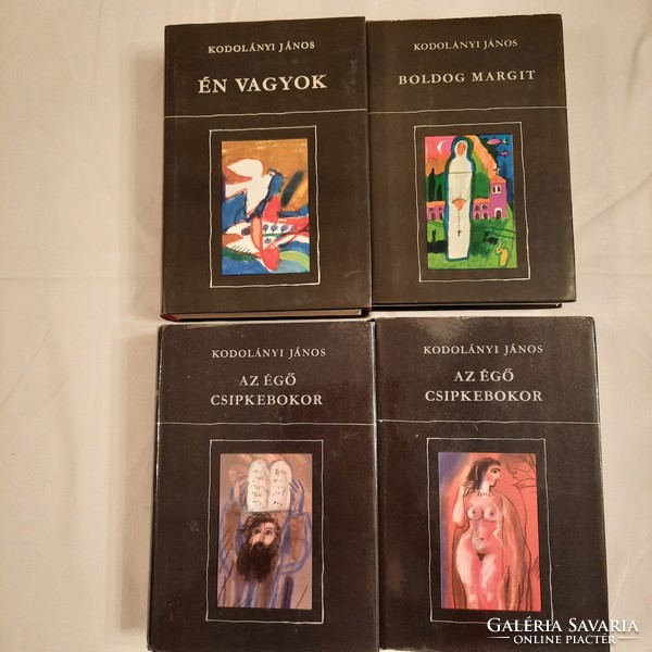 Kodolányi János 3 regénye 4 kötetben
