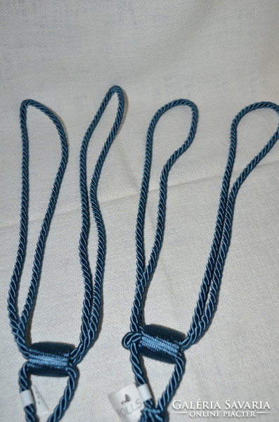 Curtain harbor tassel (blue) (dbz 00vii)