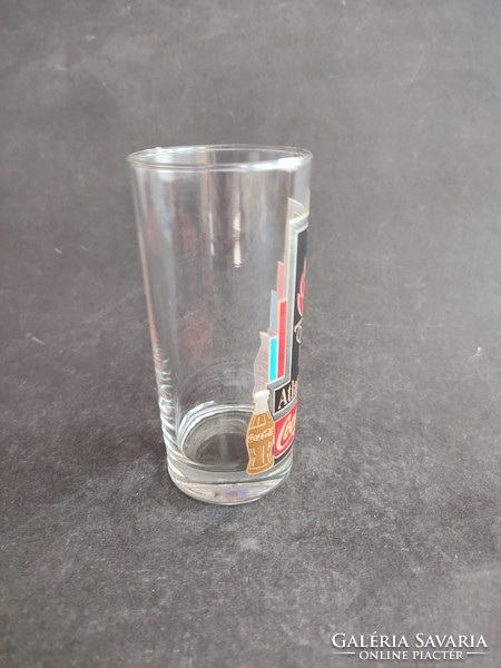 Atlanta 1996 coca-cola Olympics glass cup - ep